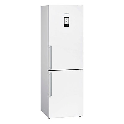 Siemens KG39NLB35 Freestanding Fridge Freezer with Home Connect, A++ Energy Rating, 60cm Wide, Black Glass Siemens KG39NLB35 Freestanding Fridge Freezer with Home Connect, A++ Energy Rating, 60cm Wide, Black Glass